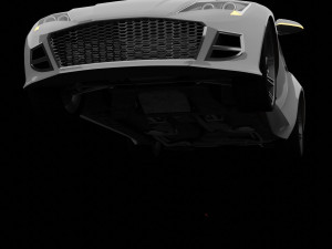 Zoroto reloaded - made up concept sportcar 3D-Modell