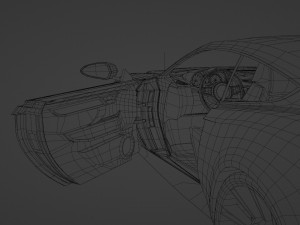 Zoroto reloaded - made up concept sportcar 3D-Modell