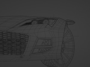 Zoroto reloaded - made up concept sportcar 3D-Modell