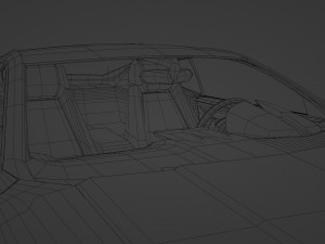 Zoroto reloaded - made up concept sportcar 3D-Modell