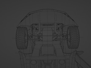 Zoroto reloaded - made up concept sportcar 3D-Modell