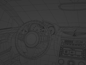Zoroto reloaded - made up concept sportcar 3D-Modell