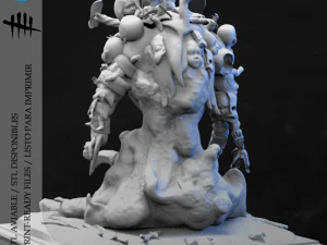 德雷德 - V001 3D 打印模型