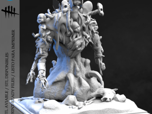 THE DREGDE - V001 3D Print Model