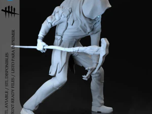 DETERIORO - DEAD BY DAYLIGHT - V002 3D Принт Модель