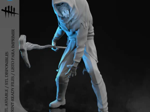 DETERIORO - DEAD BY DAYLIGHT - V002 3D Print Model