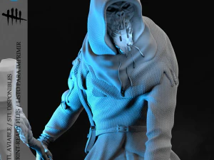 DETERIORO - DEAD BY DAYLIGHT - V002 3D Print Model