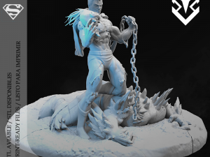 DEAD OF DOOMSDAY - V006 3D Baskı Modeli