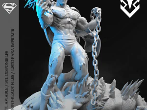 DEAD OF DOOMSDAY - V006 3D Print Model