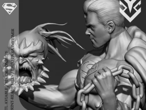 DEAD OF DOOMSDAY - V006 3D Print Model