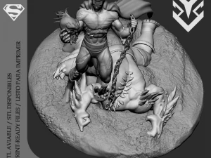 DEAD OF DOOMSDAY - V006 3D Print Model