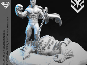 DEAD OF DOOMSDAY - V006 3D Baskı Modeli