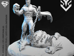 DEAD OF DOOMSDAY - V006 3D Print Model