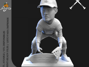 CELERINO SANCHEZ BUST FORMAT - V007 3Dプリントモデル