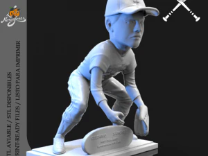 CELERINO SANCHEZ BUST FORMAT - V007 3D Print Model