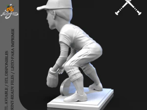 CELERINO SANCHEZ BUST FORMAT - V007 3D Print Model