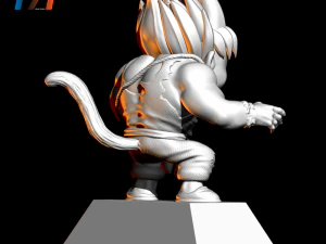 GOKU-V009 Modello di stampa 3D