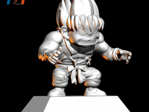 GOKU - V009 Modello di stampa 3D