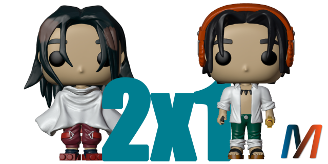 2X1 PERSONALIZED FUNKO 3D Print Model .c4d .max .obj .3ds .fbx .stl .blend 