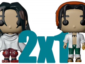 FUNKO PERSONALIZADO 2X1 Modelo de Impressão 3D