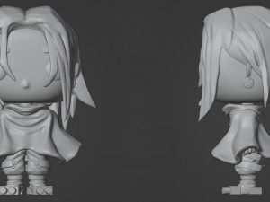 2X1 PERSONALIZED FUNKO 3D Print Model