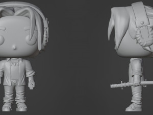 2X1 PERSONALIZED FUNKO 3D Print Model