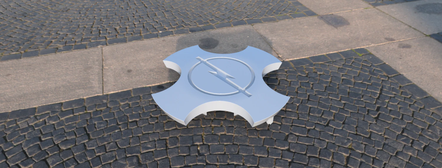 Opel Astra G R15 3D Print Model .c4d .max .obj .3ds .fbx .stl .blend