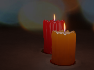 INTERACTIVE CANDLES 3D-Modell