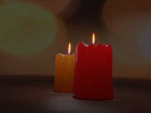 INTERACTIVE CANDLES Modelo 3D