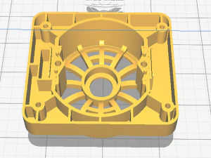 Osłona silnika kosiarki Makita Model 3D