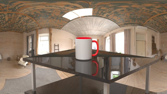 A cup 3D Модель .c4d .max .obj .3ds .fbx .stl .blend 