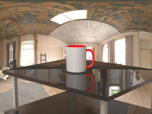 A cup 3D Model