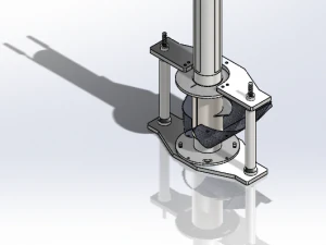 Strip pengepakan Model 3D