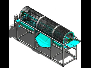 cambio de alimentaci&oacute;n Modelo 3D