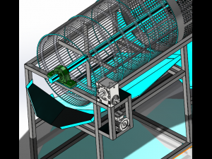 Feed chang 3D 模型