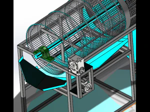 Feed chang 3D Model