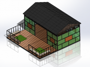 Coffee shop 3D 모델