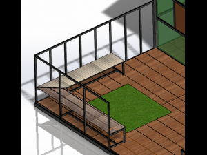 Coffee shop 3D Model