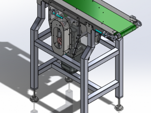 Belt conveyor 3D Model