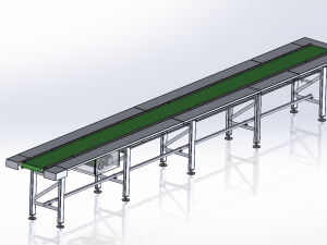 Conveyor 3D मॉडल