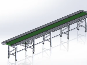 컨베이어 3D 모델