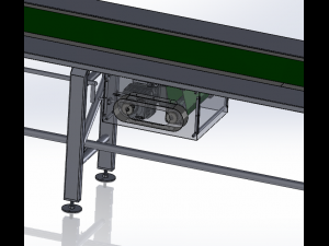 Conveyor 3D Model