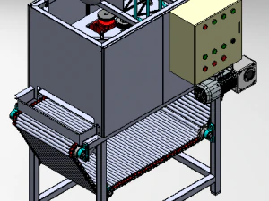 Przenośnik Model 3D