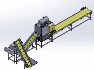 Conveyor 3D Model