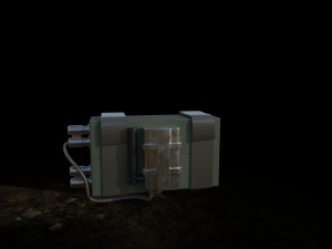 Customizable Explosive and Detonator Modelo 3D