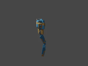 Fi-352 3D Model