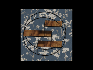 Wooden Wall Shelf Modelo 3D