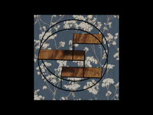 Wooden Wall Shelf 3D Model