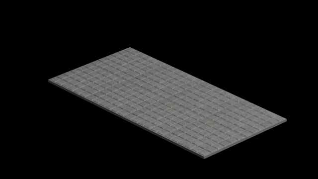 3 types of flooring 3D Model .c4d .max .obj .3ds .fbx .stl .blend 
