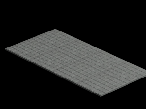 3 types of flooring Model 3D